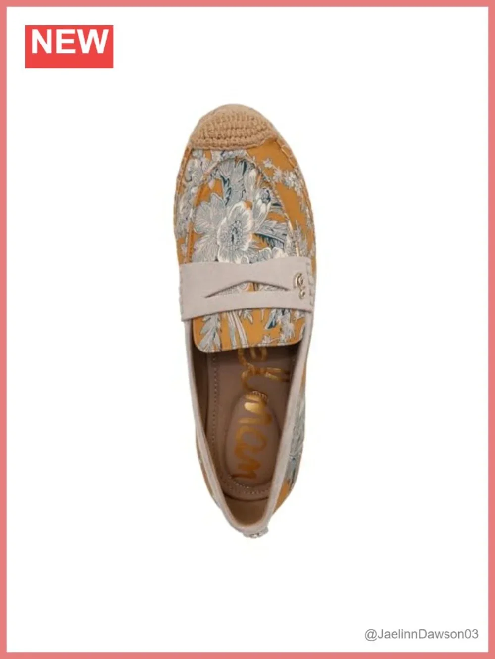 Sam Edelman Kai Espadrille Flats - Slip-On Loafers